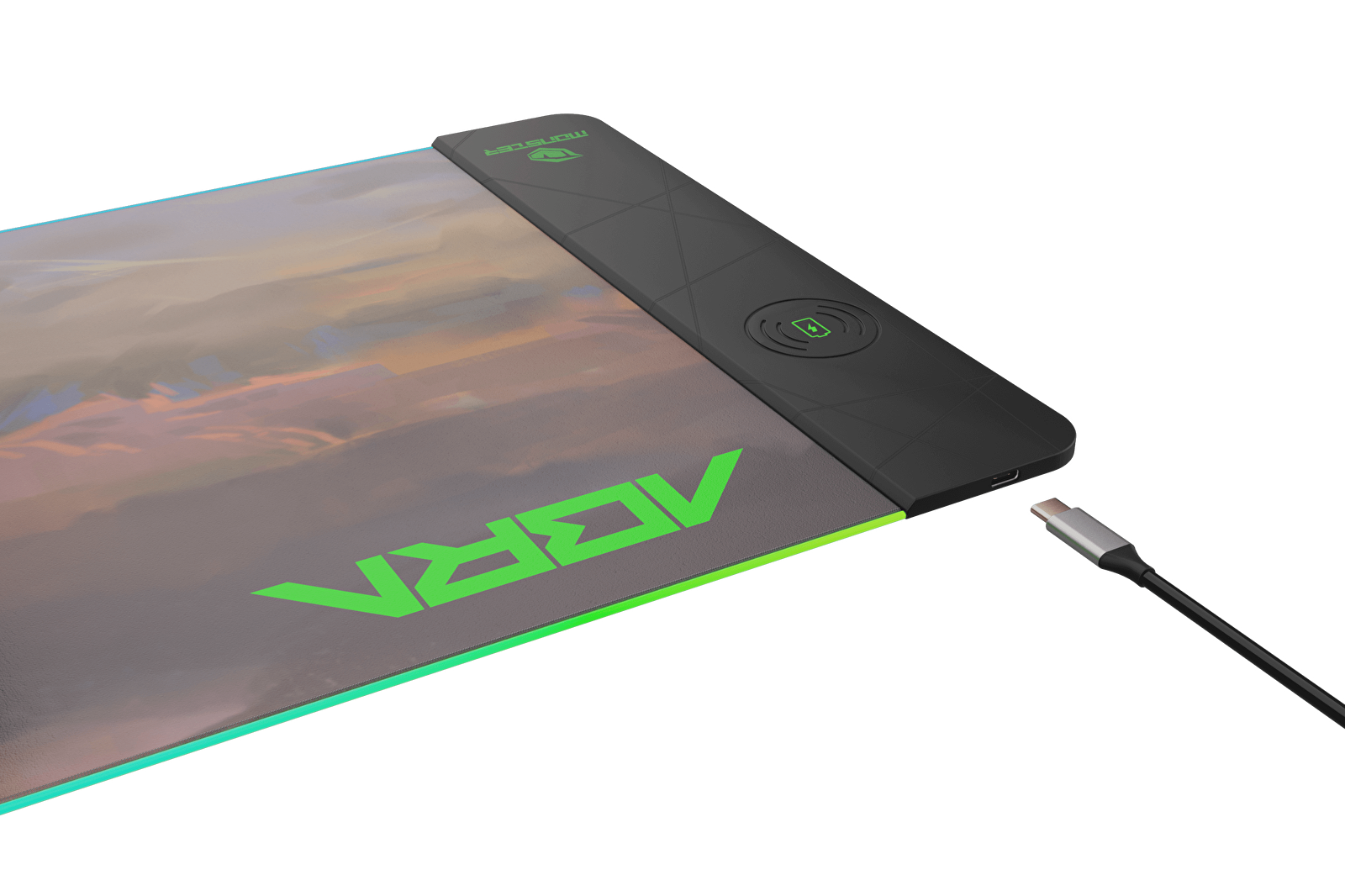 Pusat XL RGB Abra Mousepad 23122